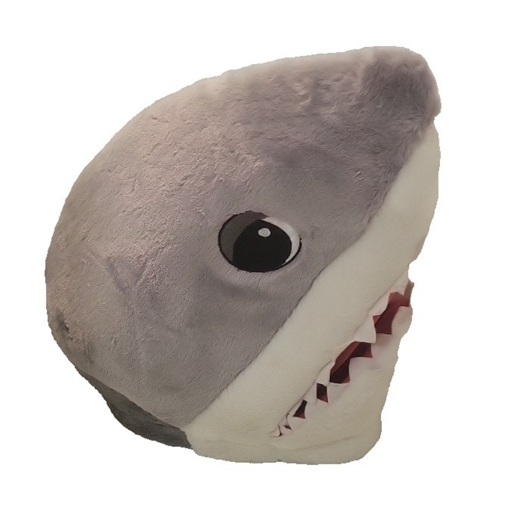 Dan Dee‎ Plush Shark Head Halloween Costume Comicon Big Greeter Collectors Jaws